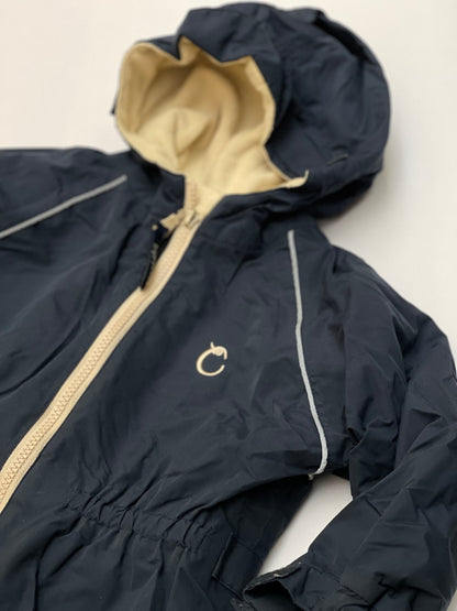 Hippychick Waterproof Navy Snowsuit 12/18M