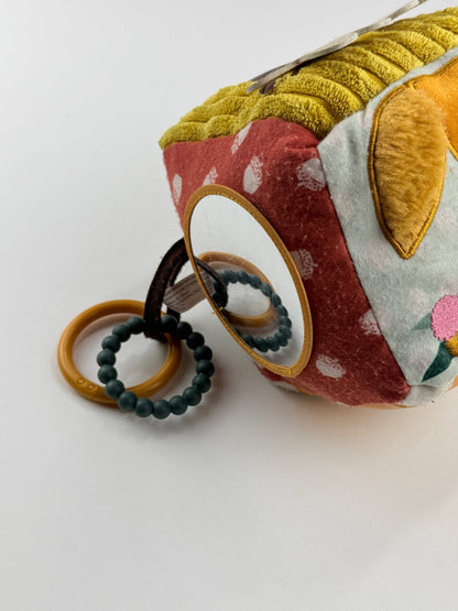 Woodland Animals Soft Activity Cube