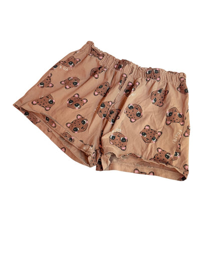 H&M Cheetah Print Shorts Size 6-7Y
