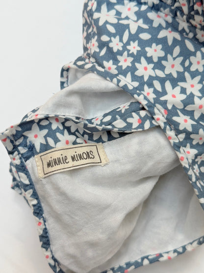 Minnie Minors Smocked Floral Dress 7/8