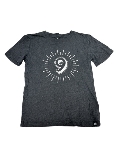 Whistle & Flute Number 9 Gray T-Shirt 11-12y
