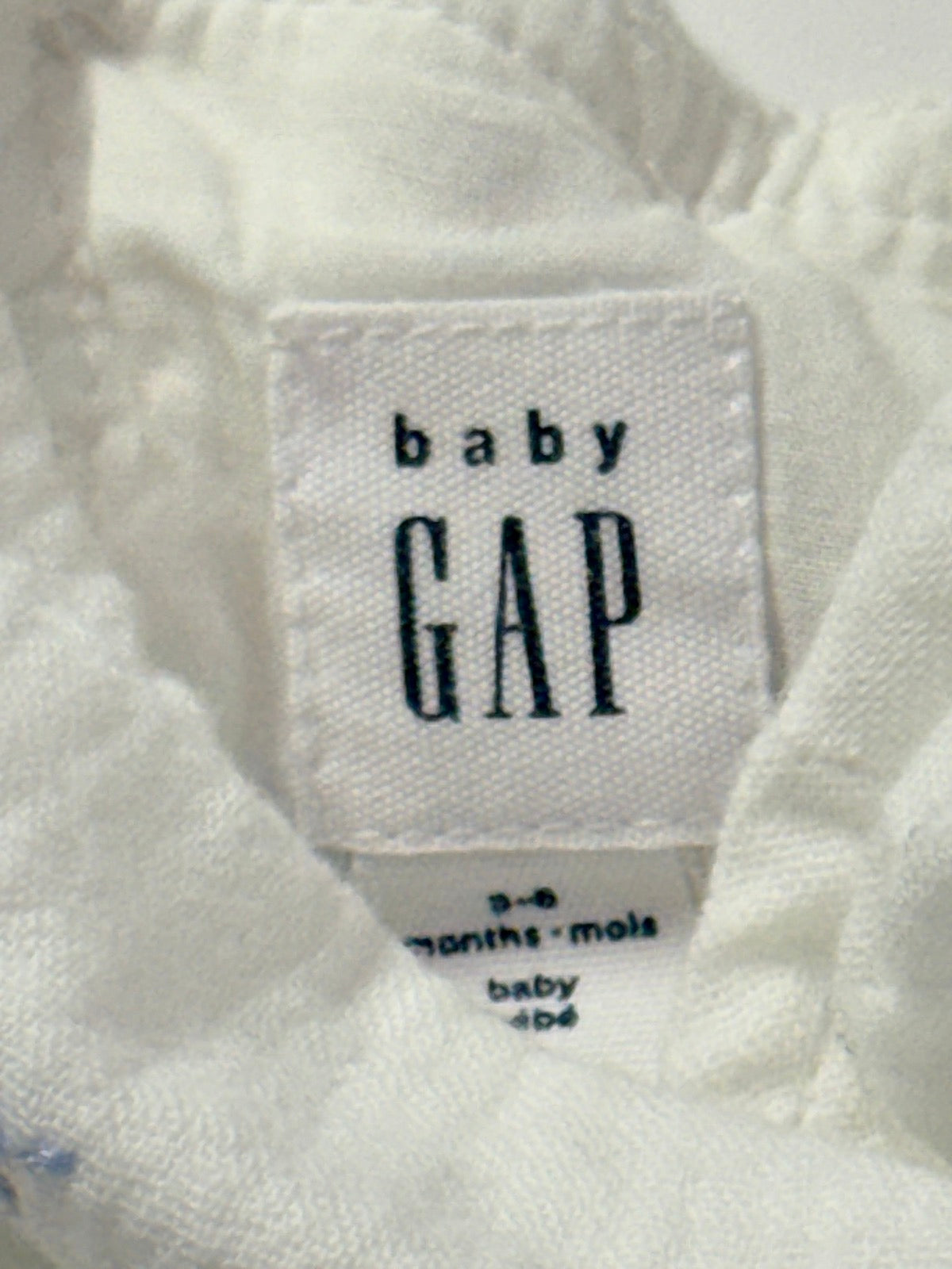 2-Piece Set Baby Gap Floral White 3-6M