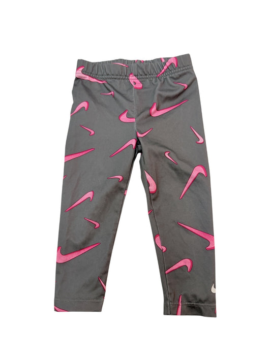 Nike Swoosh Print Leggings 18M