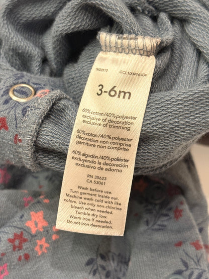 Carter's Child of Mine Floral Romper 3-6M