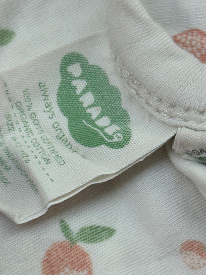 Parade Sleeveless Romper Newborn 6-12m