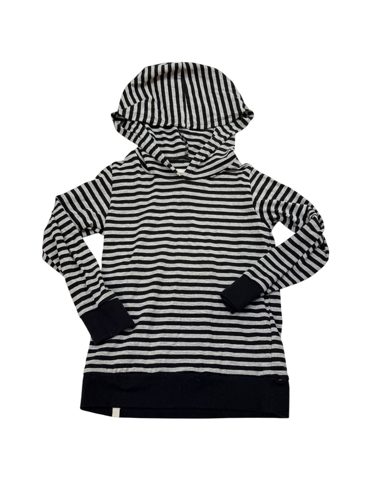 Mini Mioche Striped Hoodie Size 5 6