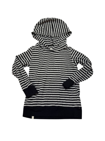 Mini Mioche Striped Hoodie Size 5 6