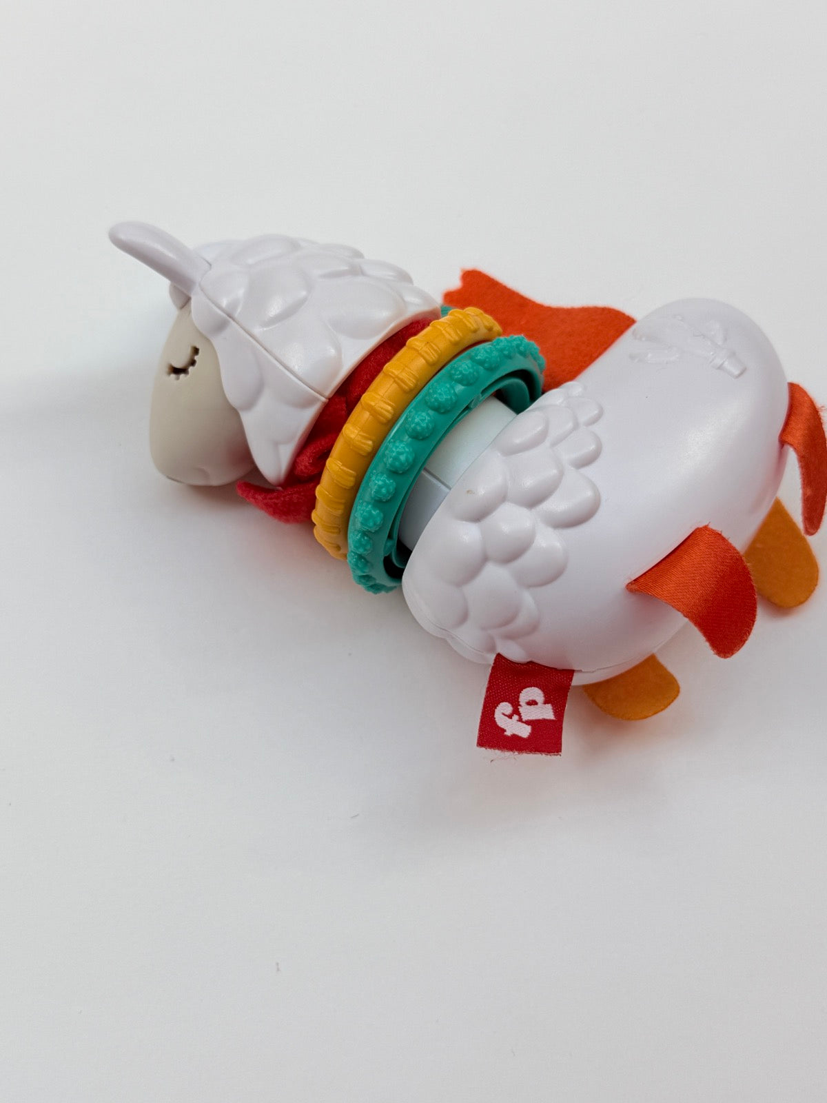 Fisher-Price Llama Rattle Teether Toy
