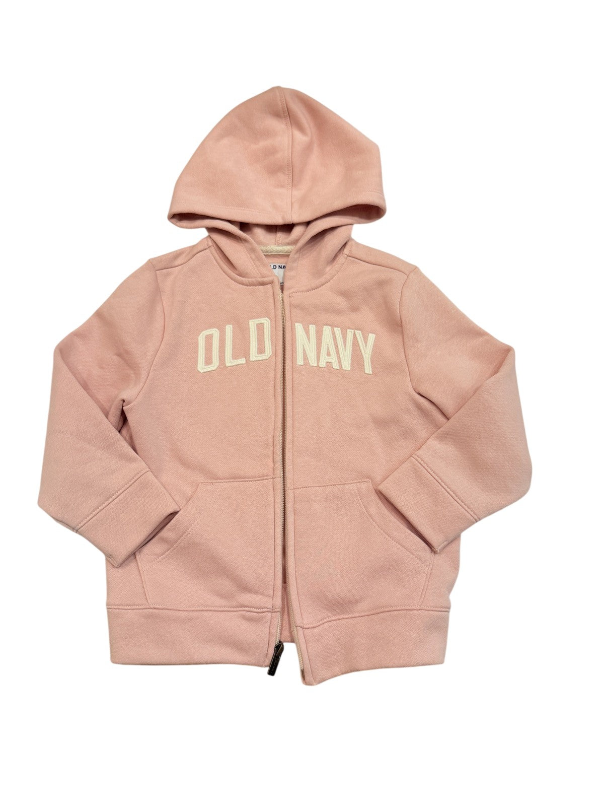 Old Navy Pink Zip-Up Hoodie 4T