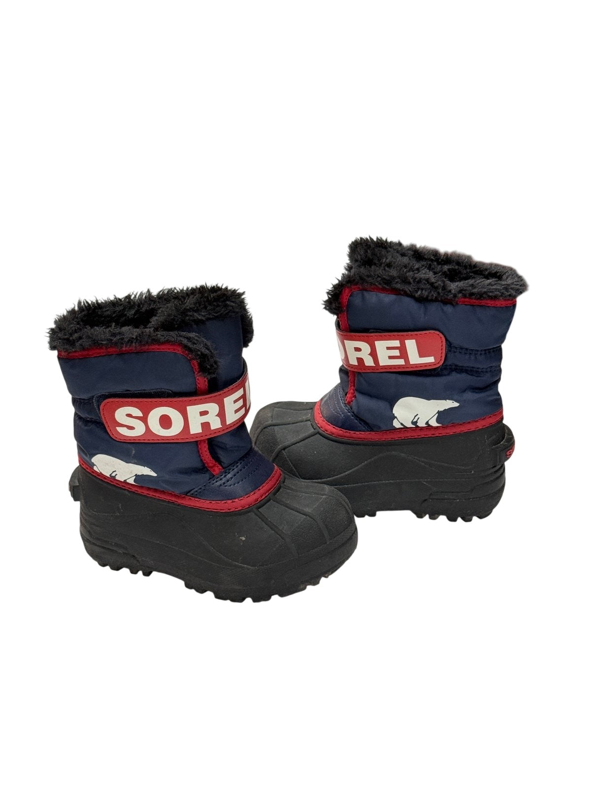 Sorel Snow Commander Winter Boots Size 10