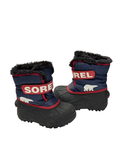 Sorel Snow Commander Winter Boots Size 10