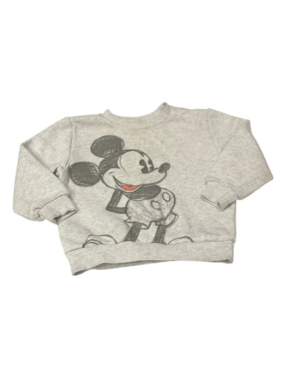 Joe Fresh Mickey Mouse Sweatshirt Size 2