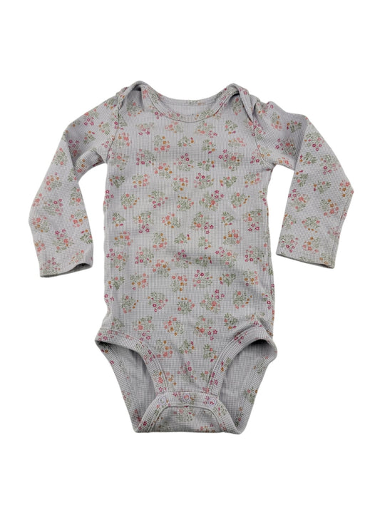 Carter's Child of Mine Floral Bodysuit 24M