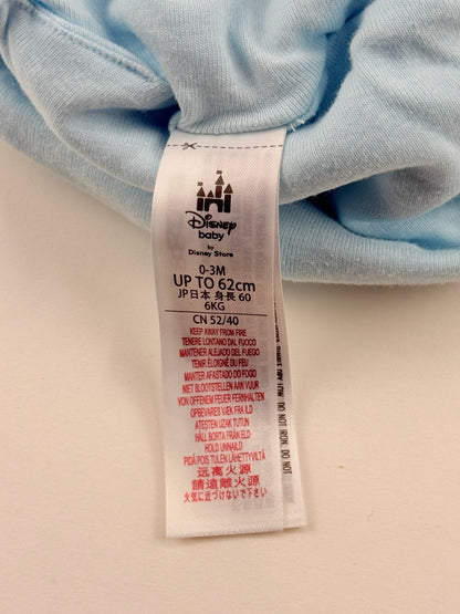 Disney Baby Light Blue Knot Hat 0-3M