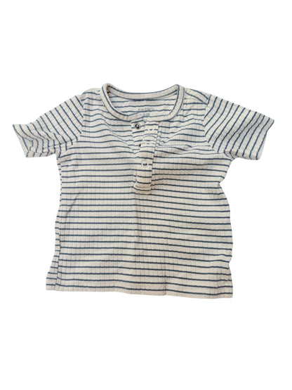Carter's Striped Henley T-Shirt 6M