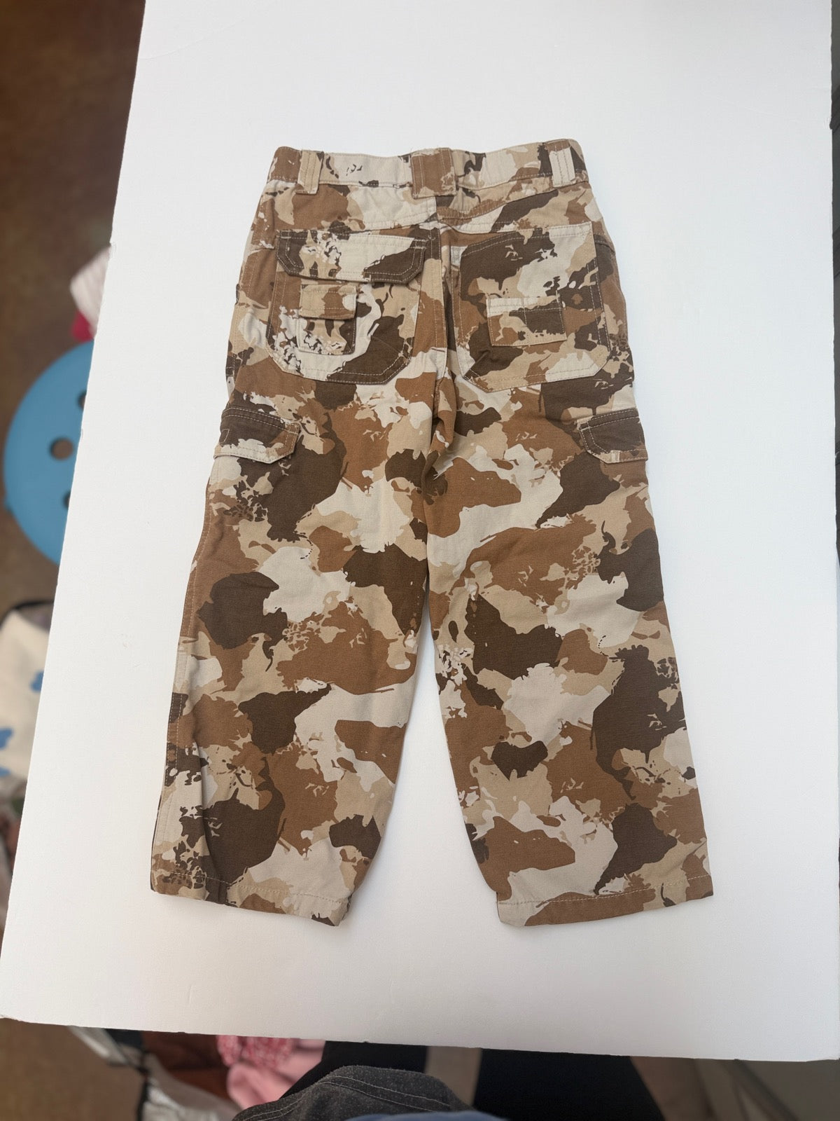Cherokee Camo Cargo Pants 4T