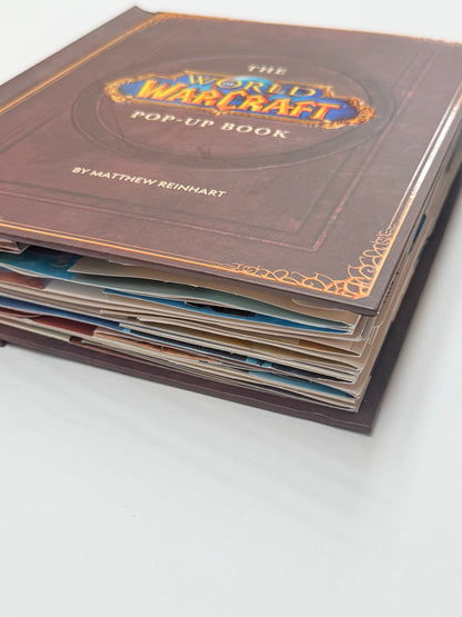 Matthew Reinhart The World of Warcraft Pop-Up Book