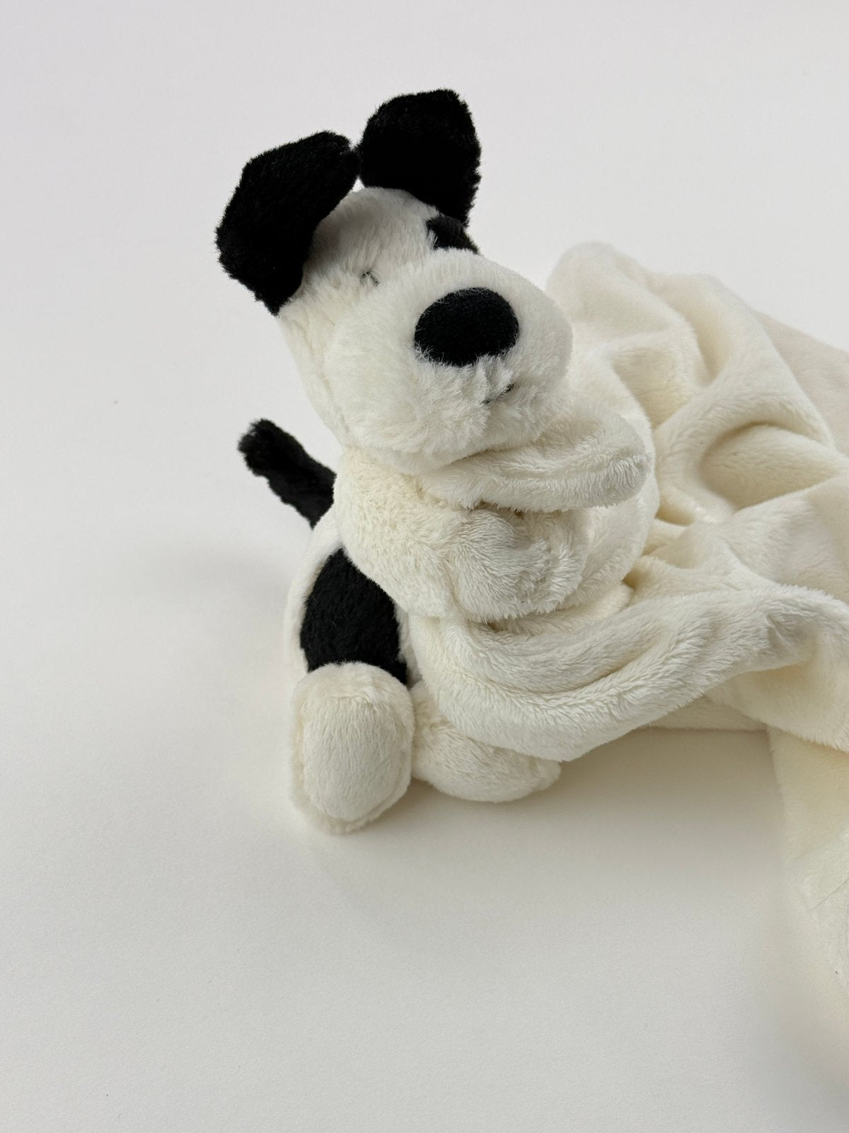 Baby Jellycat Bashful Puppy Soother Blanket