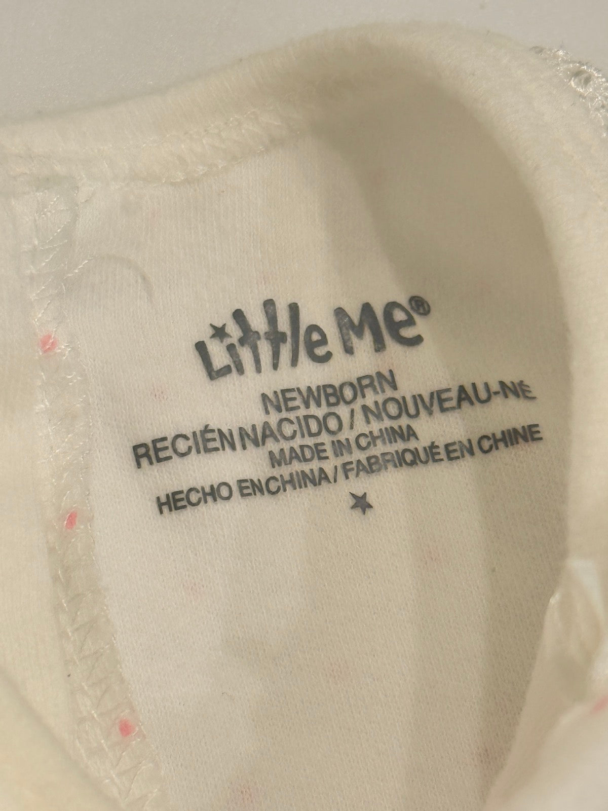 Little Me Floral Bodysuit & Pants Set Newborn