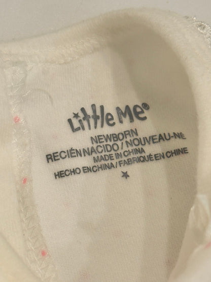 Little Me Floral Bodysuit & Pants Set Newborn