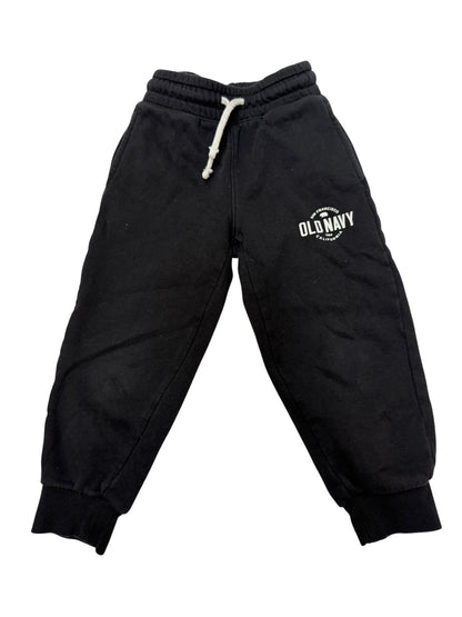 Old Navy Black Jogger Sweatpants XS (5) 5