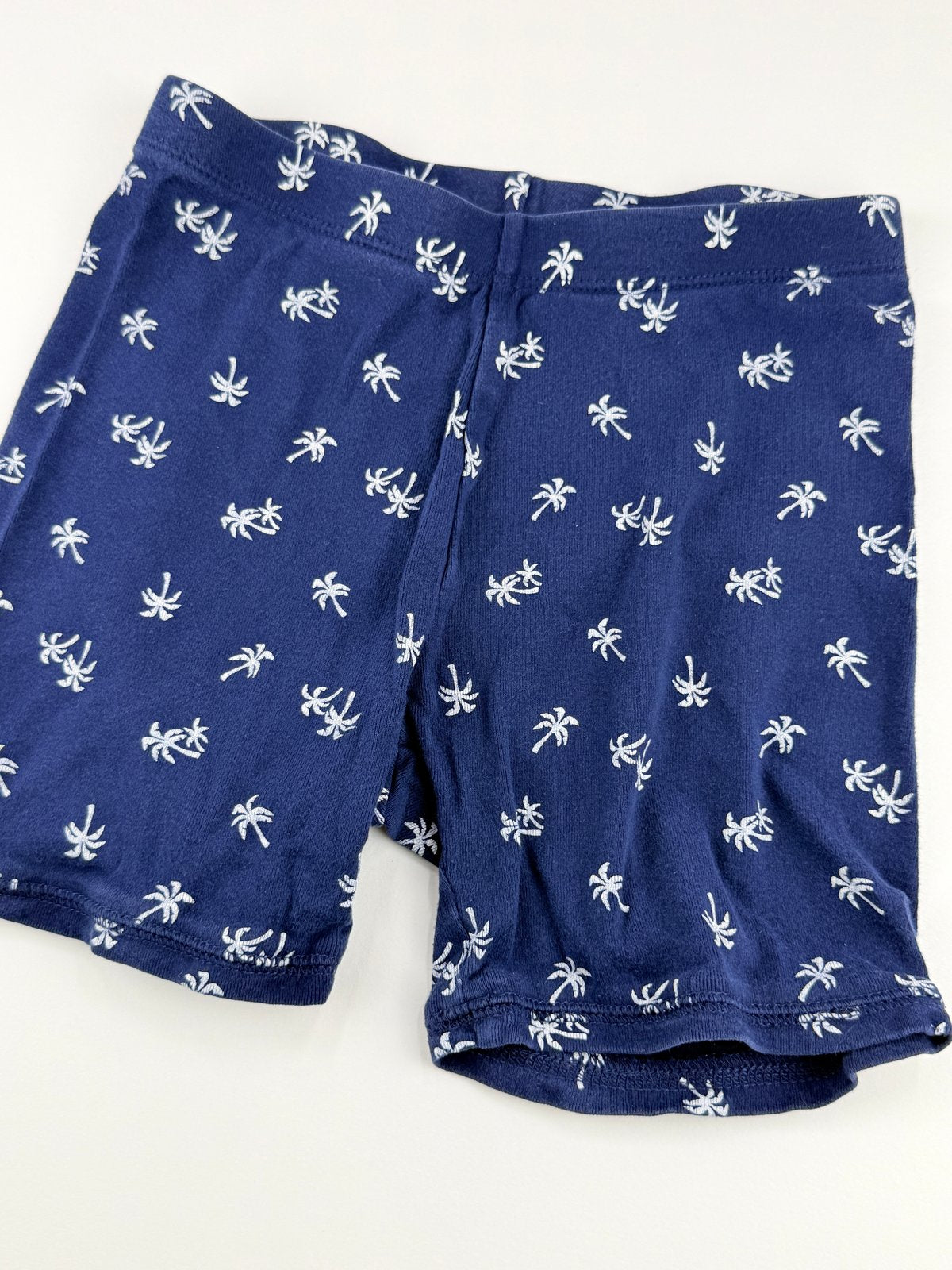 Gap Navy Palm Tree Shorts Size 8