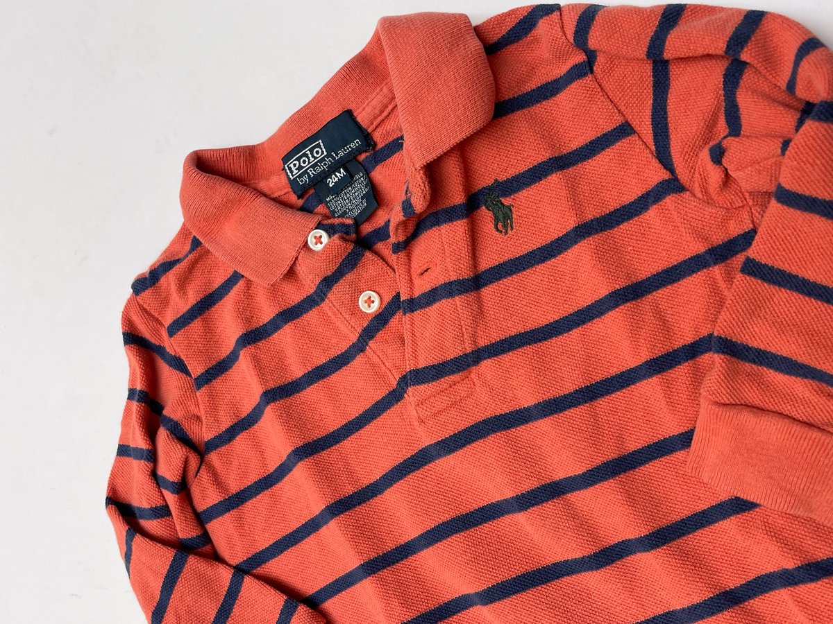 Polo by Ralph Lauren Striped Polo 24M