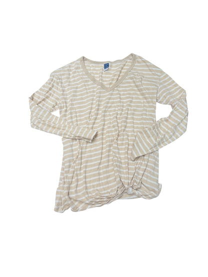Old Navy Maternity Striped Long Sleeve Top XS