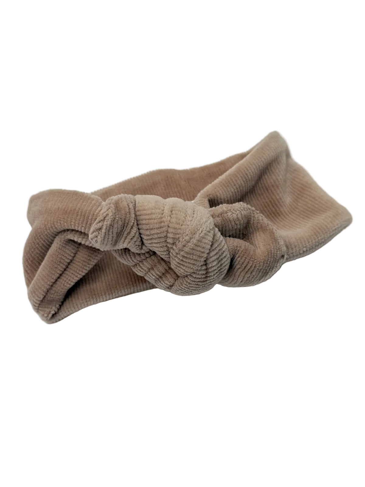 PL Baby Corduroy Knot Headband 12M