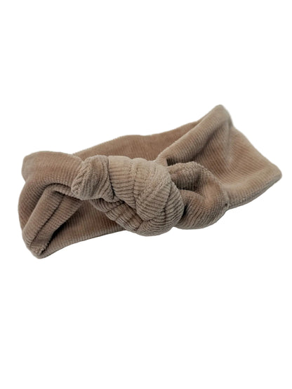 PL Baby Corduroy Knot Headband 12M