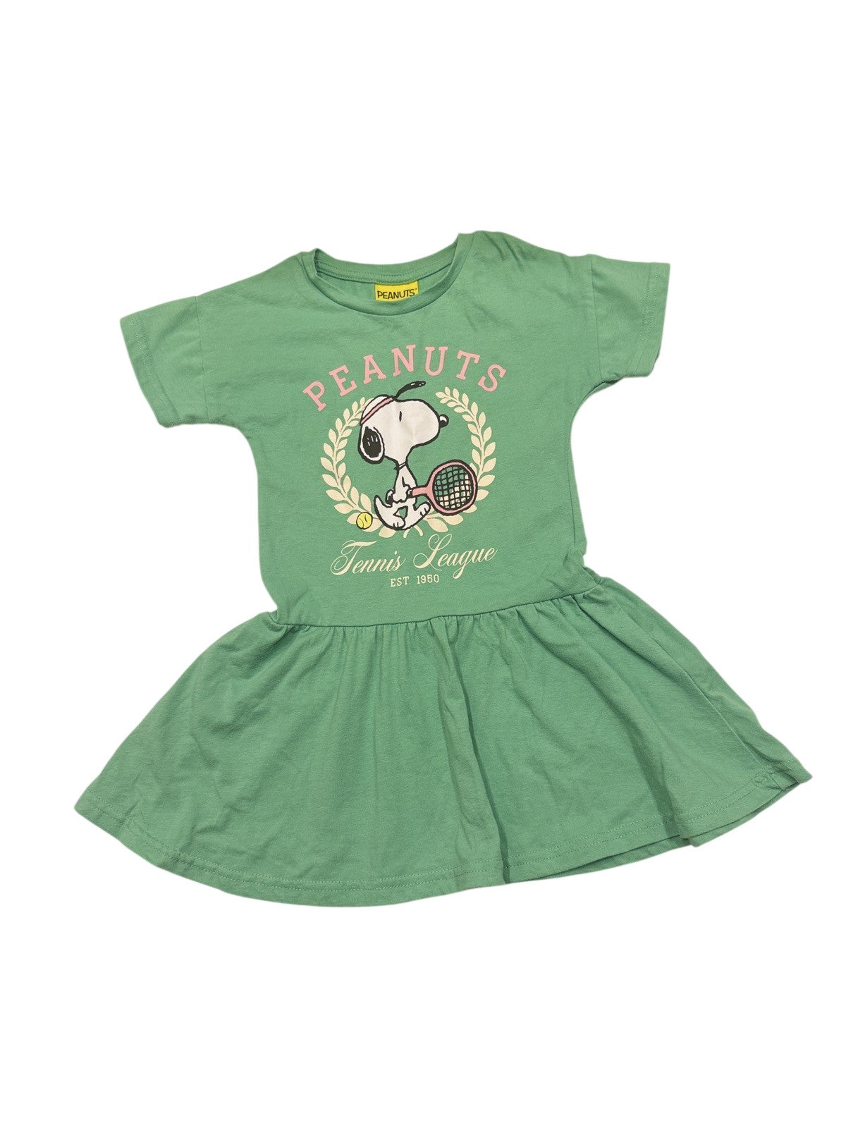 Peanuts Snoopy Tennis League Dress Size 4/5