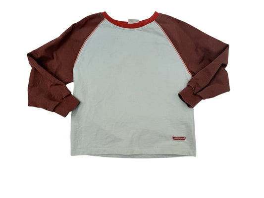 Zara Raglan Long Sleeve T-Shirt 5Y
