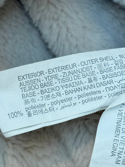 Zara Black Sherpa-Lined Rain Jacket Size 2-3Y