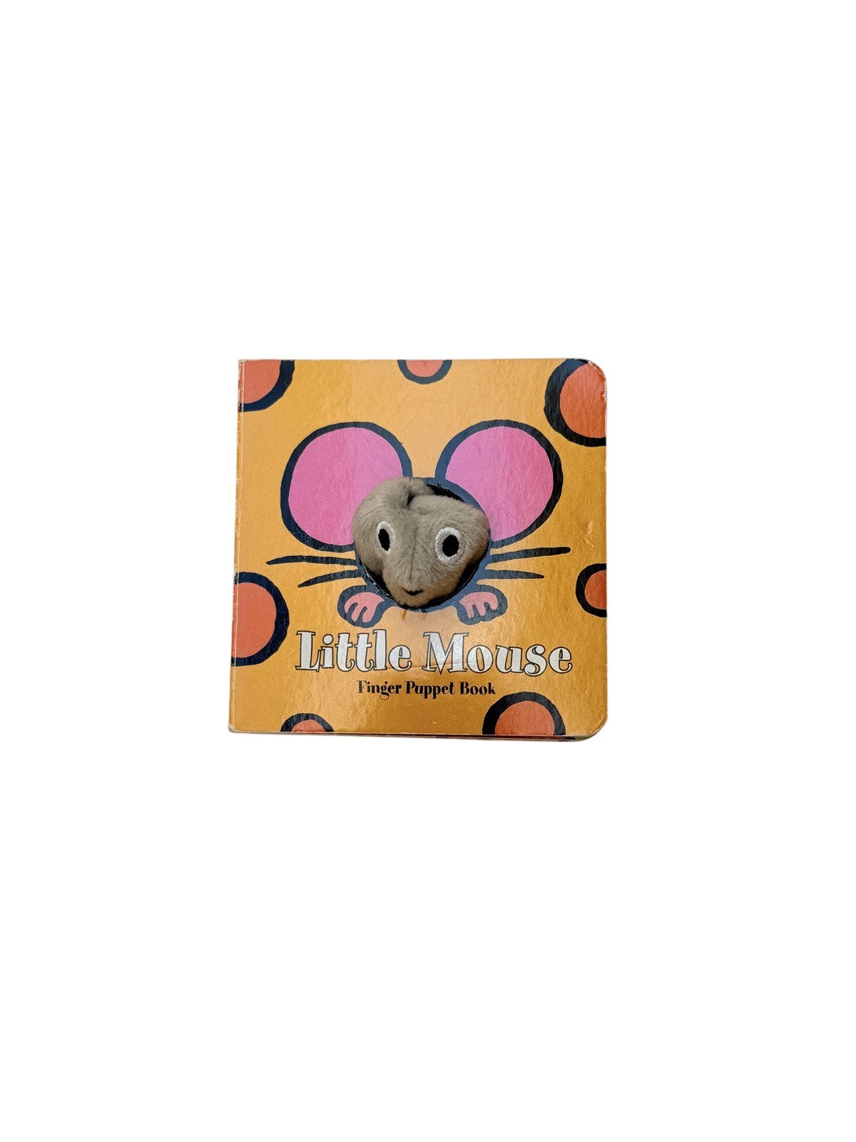 Little Mouse Finger Puppet Board Book