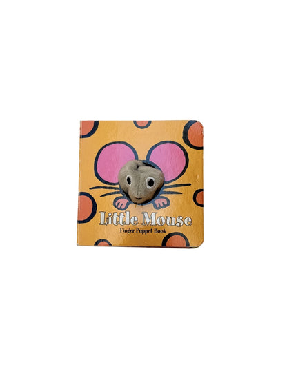 Little Mouse Finger Puppet Board Book