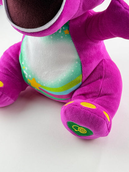 Fisher-Price Spanish ONLY Barney Plush Toy