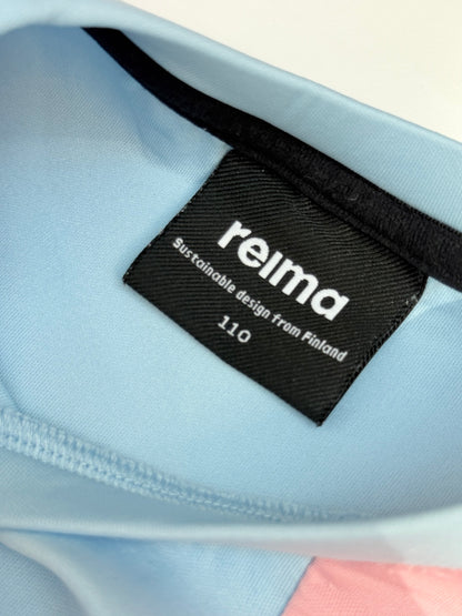 Reima Letkein Sweatshirt Blue Pink Size 5T
