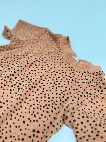 Parade Organics Cheetah Print Shorts Set 18-24M