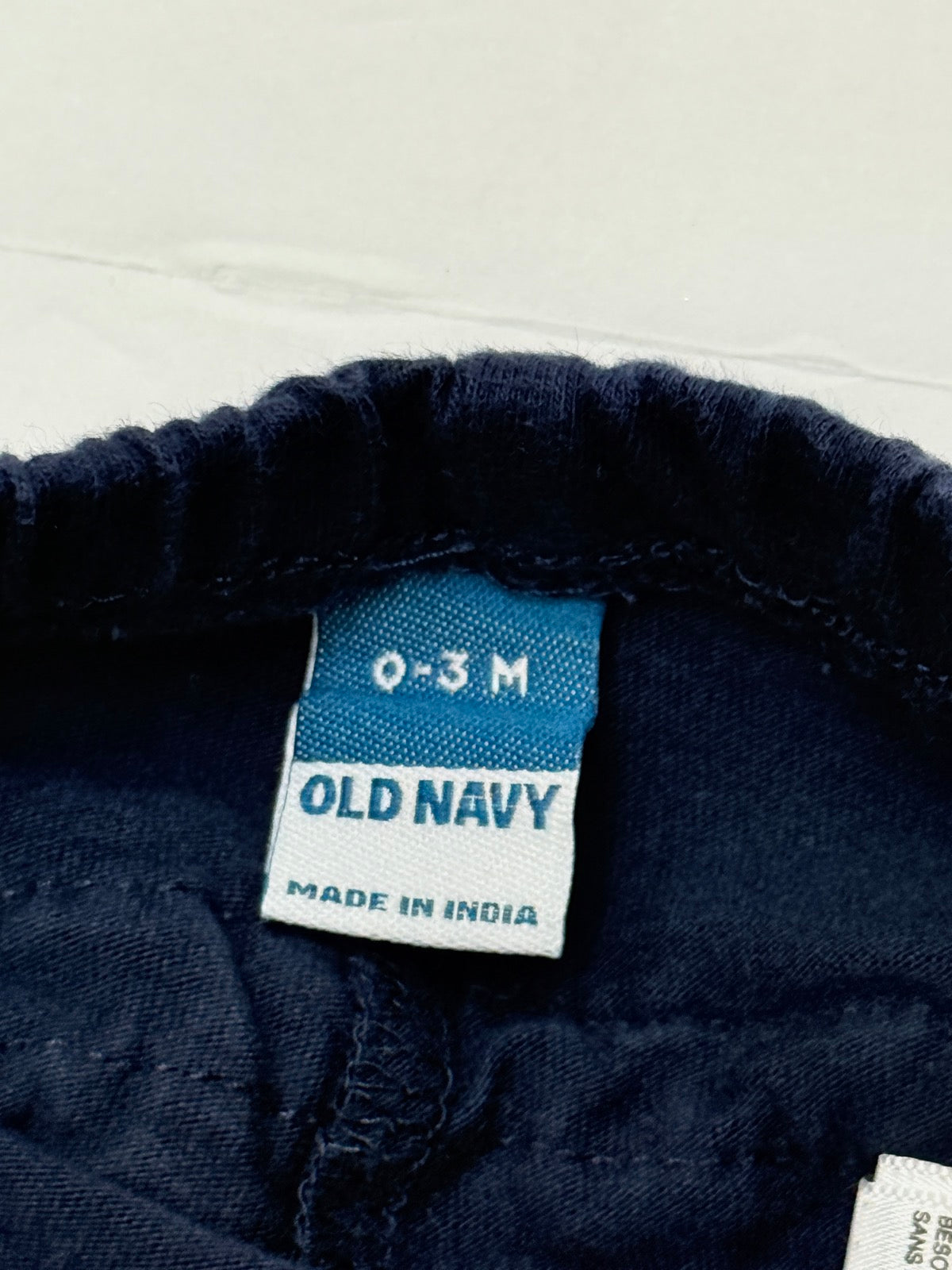 Old Navy Navy Blue Joggers 0-3M