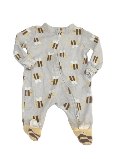 Old Navy Bee Print Sleeper Newborn