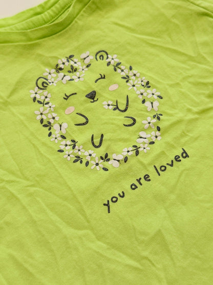 George Green "You Are Loved" T-Shirt 3T