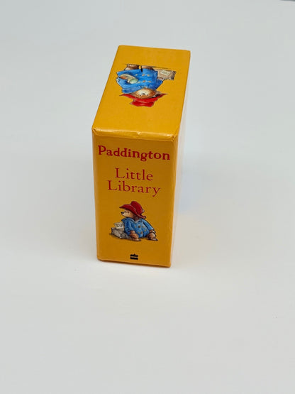 Michael Bond Paddington Little Library 4-Book Bundle