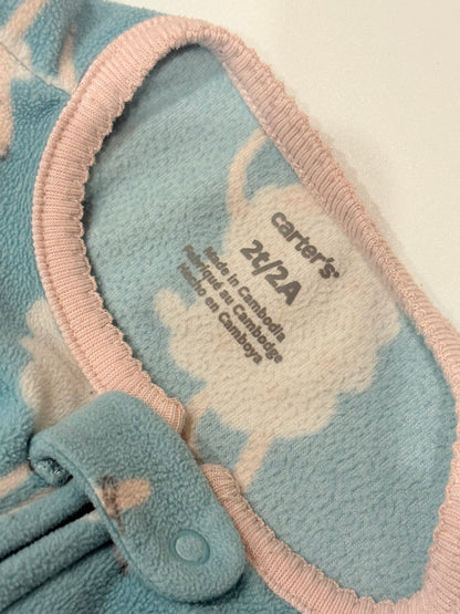 Carter's Sheep Footed Sleeper 2T