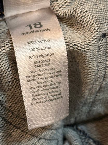Jean jegging Carter's délavage foncé 18 mois