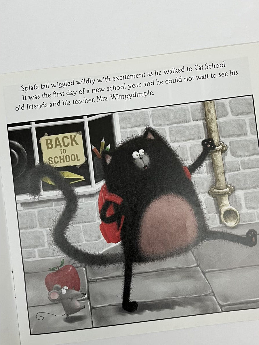 Splat the Cat: Back to School, Splat!