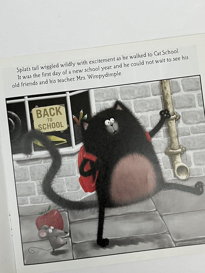 Splat the Cat: Back to School, Splat!