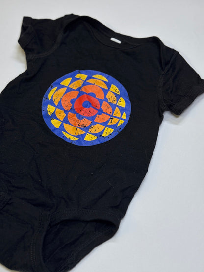 CBC Retro Logo Onesie 12 Months