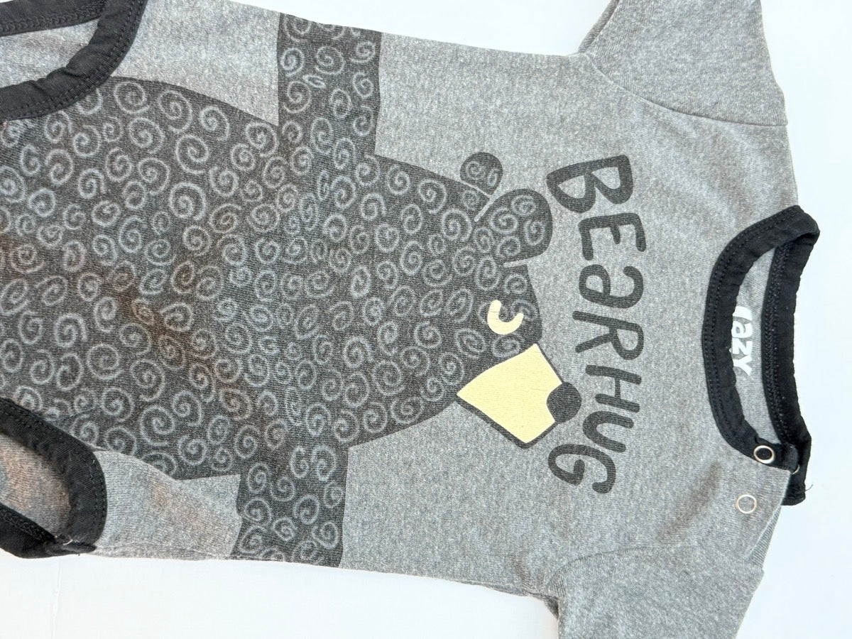 Lazy One Bear Hug Bodysuit 18 Months
