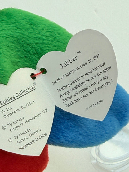 Ty Beanie Baby Jabber the Parrot