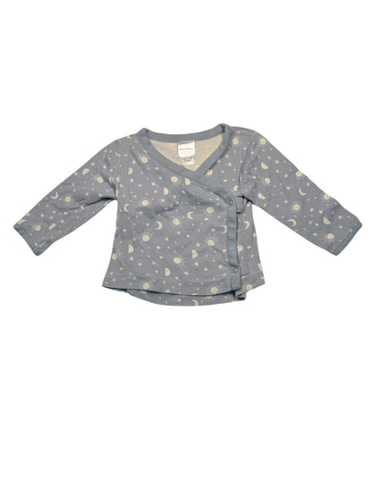 Hanna Andersson Celestial Print Top 6-9M